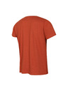 ALPINE PRO Pánske melírované tričko z recyklovaného materiálu ALPINE PRO GORAF 2 red clay varianta pb