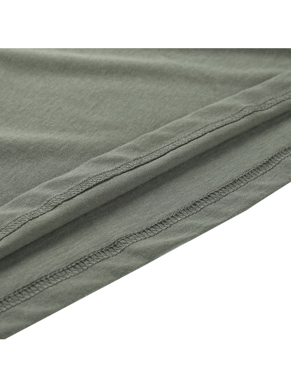 ALPINE PRO Pánske tričko z organickej bavlny ALPINE PRO TERMES 3 petrol varianta pb