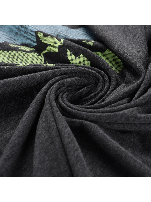 ALPINE PRO Pánske tričko s úpravou cool-dry ALPINE PRO GREM 2 black varianta pd