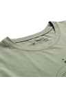 ALPINE PRO Pánske bavlnené tričko ALPINE PRO MOROL oil green varianta pa