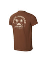 ALPINE PRO Pánske bavlnené tričko ALPINE PRO SUMEK bison varianta pb