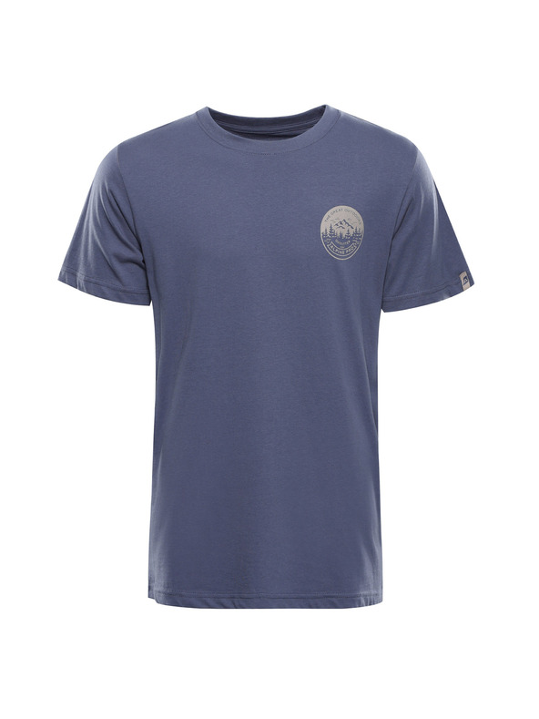 ALPINE PRO Pánske tričko z organickej bavlny ALPINE PRO TERMES 3 vintage indigo varianta pb