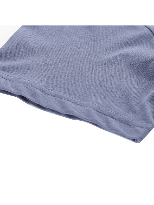 ALPINE PRO Pánske tričko z organickej bavlny ALPINE PRO TERMES 3 vintage indigo varianta pb