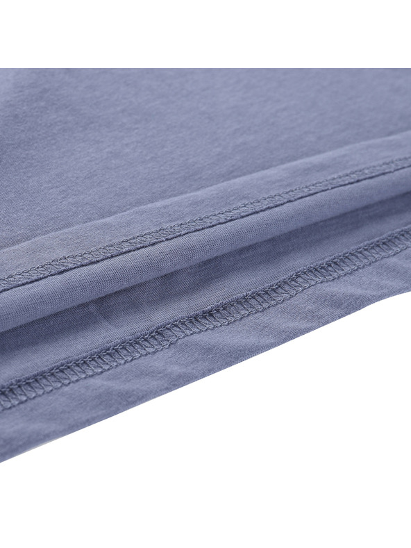 ALPINE PRO Pánske tričko z organickej bavlny ALPINE PRO TERMES 3 vintage indigo varianta pb