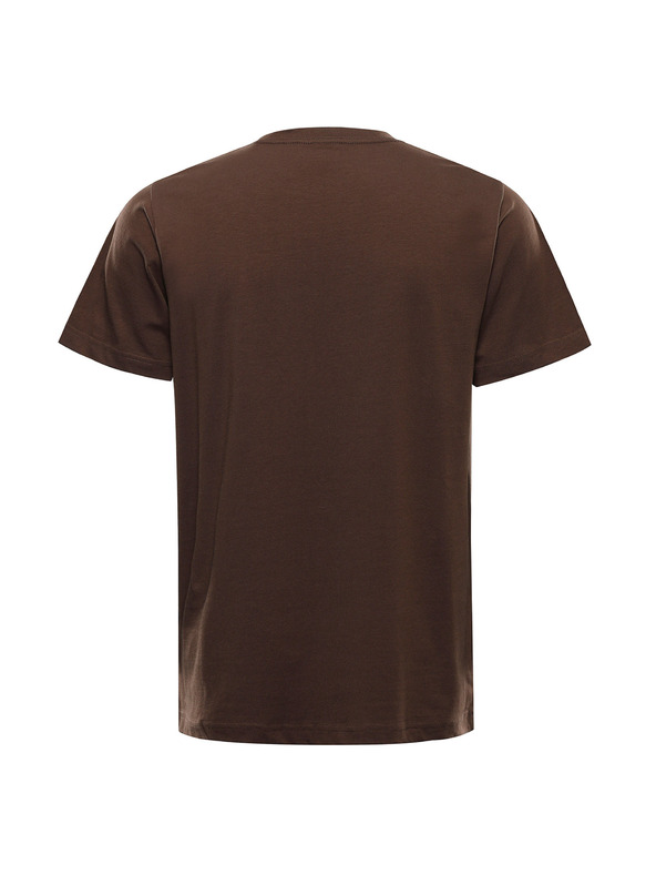 ALPINE PRO Pánske bavlnené tričko ALPINE PRO MOROL rain drum varianta pd