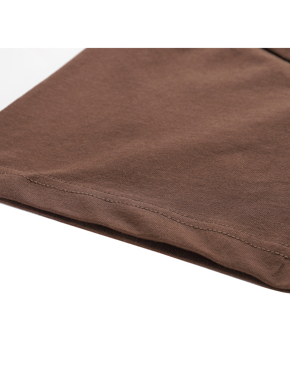 ALPINE PRO Pánske bavlnené tričko ALPINE PRO MOROL rain drum varianta pd