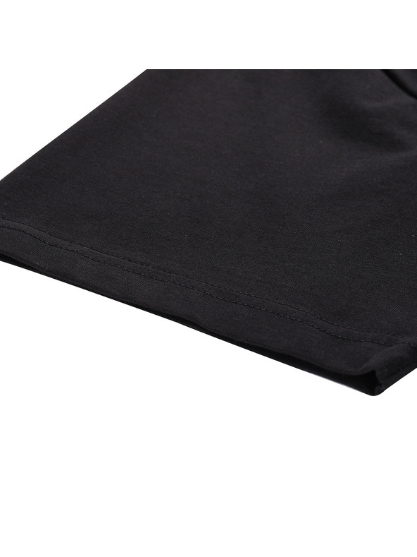 ALPINE PRO Pánske bavlnené tričko ALPINE PRO MOROL black varianta pc