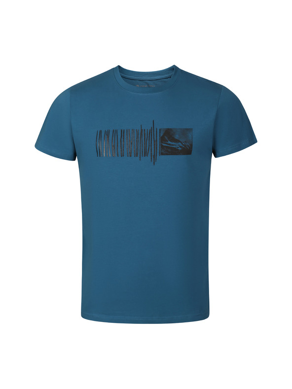 ALPINE PRO Pánske bavlnené tričko ALPINE PRO NORD moroccan varianta pc