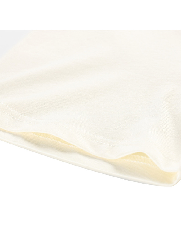 ALPINE PRO Pánske tričko s úpravou cool-dry ALPINE PRO GREM 2 creme varianta pf