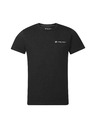ALPINE PRO Pánske bavlnené tričko s fine cotton ALPINE PRO FRAB black