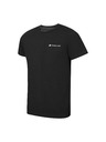 ALPINE PRO Pánske bavlnené tričko s fine cotton ALPINE PRO FRAB black