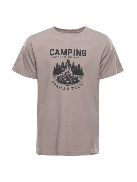 ALPINE PRO Pánske bavlnené tričko ALPINE PRO MOROL atmosphere varianta pb