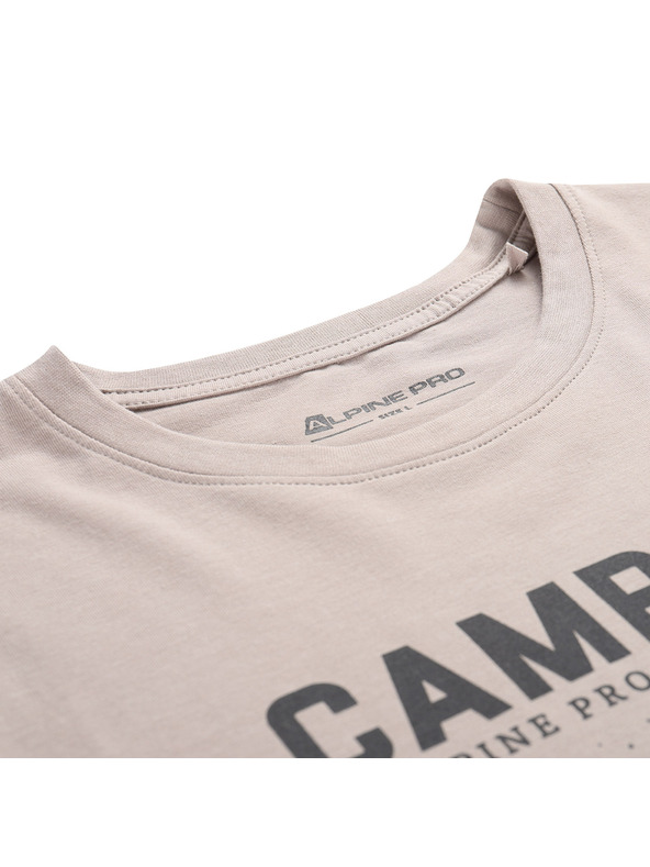 ALPINE PRO Pánske bavlnené tričko ALPINE PRO MOROL atmosphere varianta pb