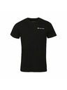 ALPINE PRO Pánske bavlnené tričko bob a bobek ALPINE PRO BOBB black