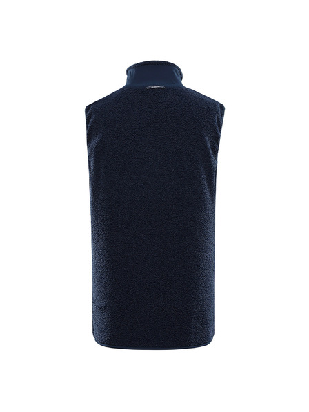 ALPINE PRO Pánska hrejivá vesta ALPINE PRO OFES moonlit ocean