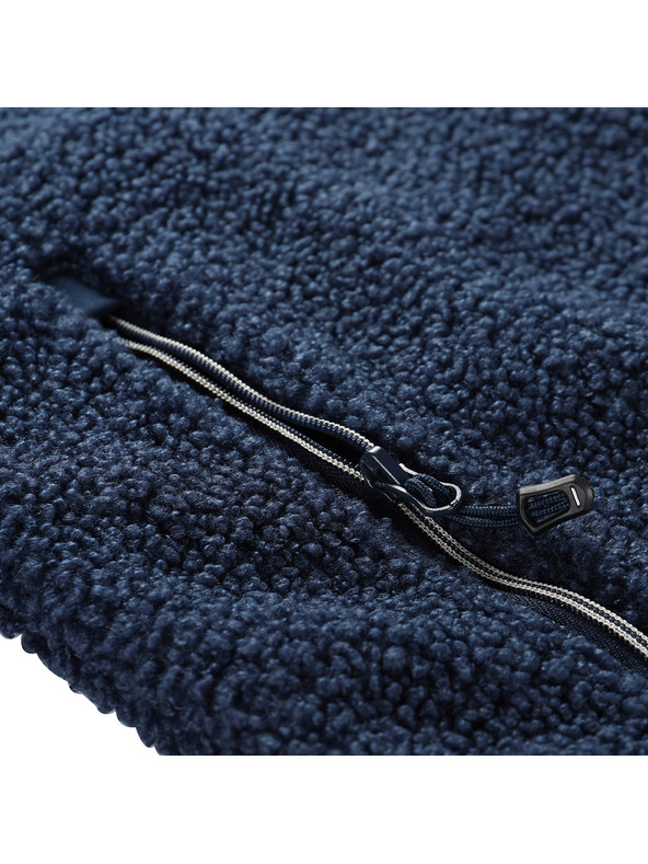 ALPINE PRO Pánska hrejivá vesta ALPINE PRO OFES moonlit ocean