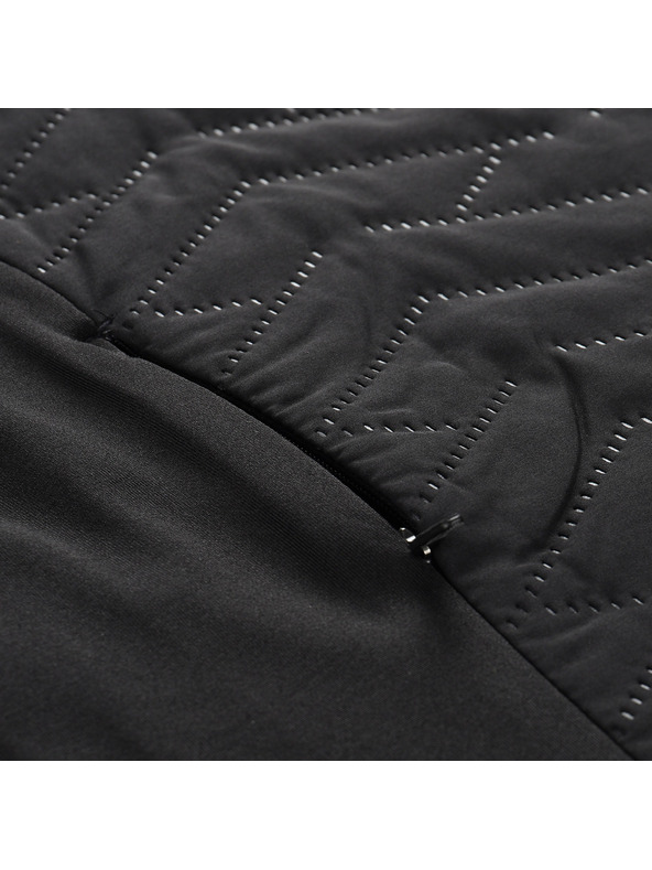 ALPINE PRO Pánska ultraľahká vesta s impregnáciou ALPINE PRO BERF 2 black