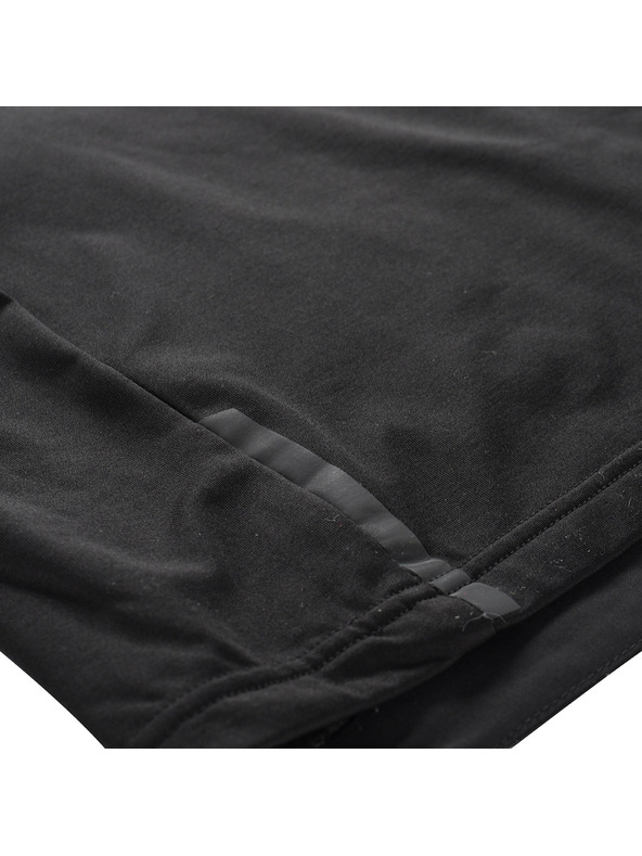 ALPINE PRO Pánska ultraľahká vesta s impregnáciou ALPINE PRO BERF 2 black