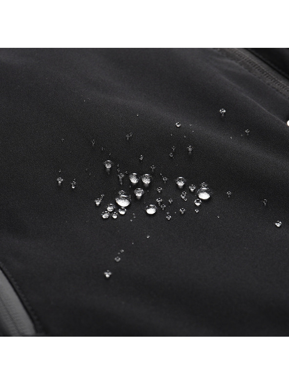 ALPINE PRO Pánska vesta s membránou ptx ALPINE PRO HARD 2 black