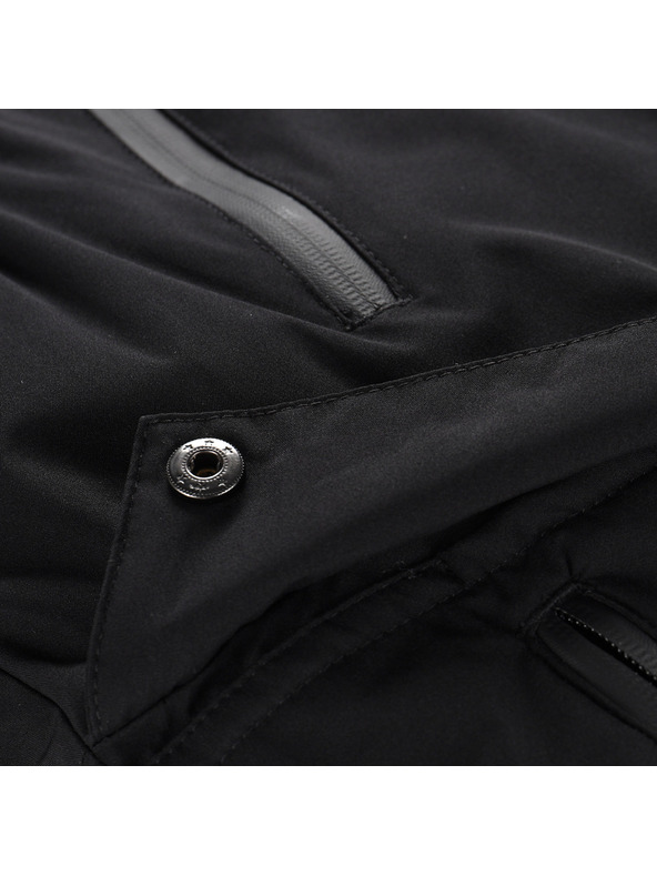 ALPINE PRO Pánska vesta s membránou ptx ALPINE PRO HARD 2 black