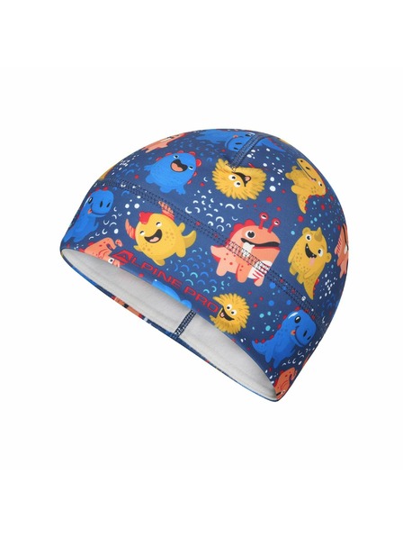 ALPINE PRO Bezšvová funkčná čiapka ALPINE PRO MAROG navy varianta pd