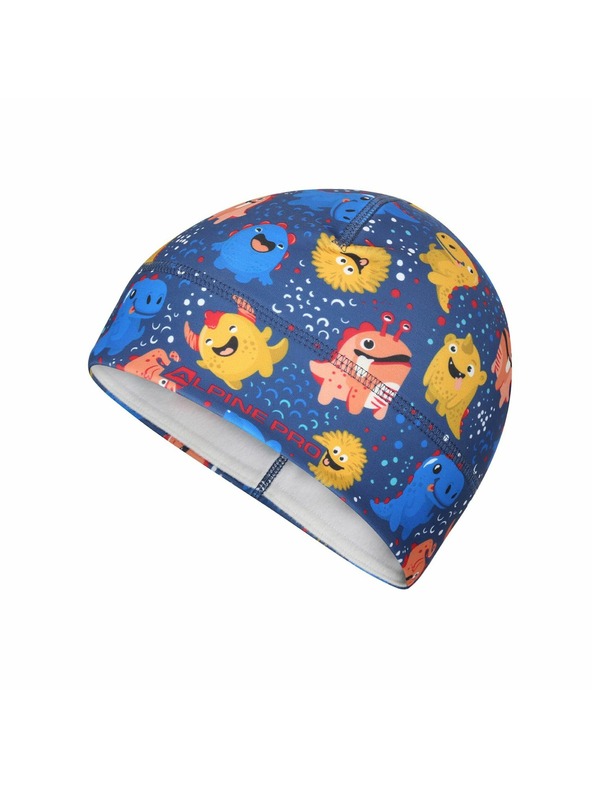 ALPINE PRO Bezšvová funkčná čiapka ALPINE PRO MAROG navy varianta pd