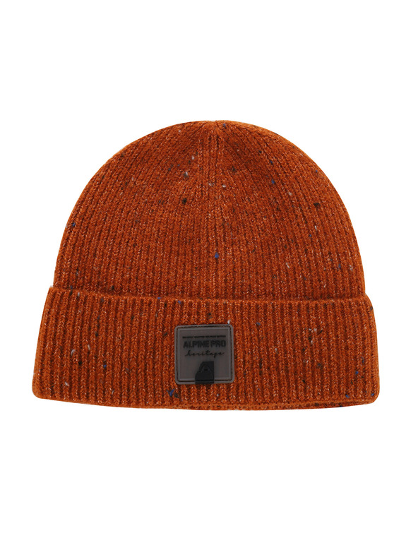 ALPINE PRO Zimná čiapka ALPINE PRO KORDE red clay