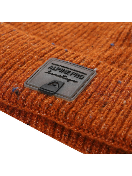 ALPINE PRO Zimná čiapka ALPINE PRO KORDE red clay