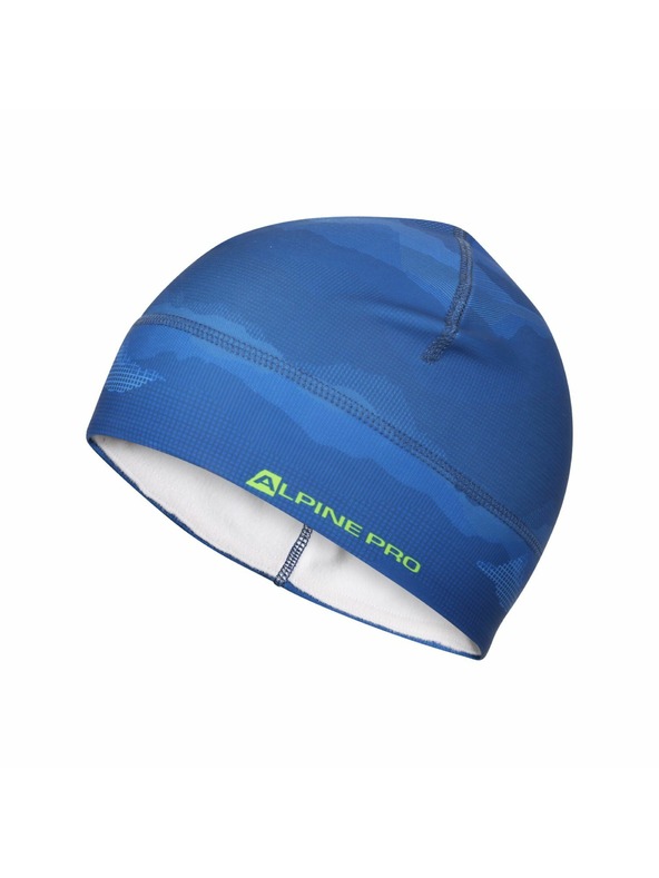 ALPINE PRO Bezšvová funkčná čiapka ALPINE PRO MAROG brilliant blue varianta pc