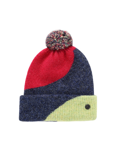 ALPINE PRO Zimná čiapka s brmbolcom ALPINE PRO MOBE fuchsia fedora