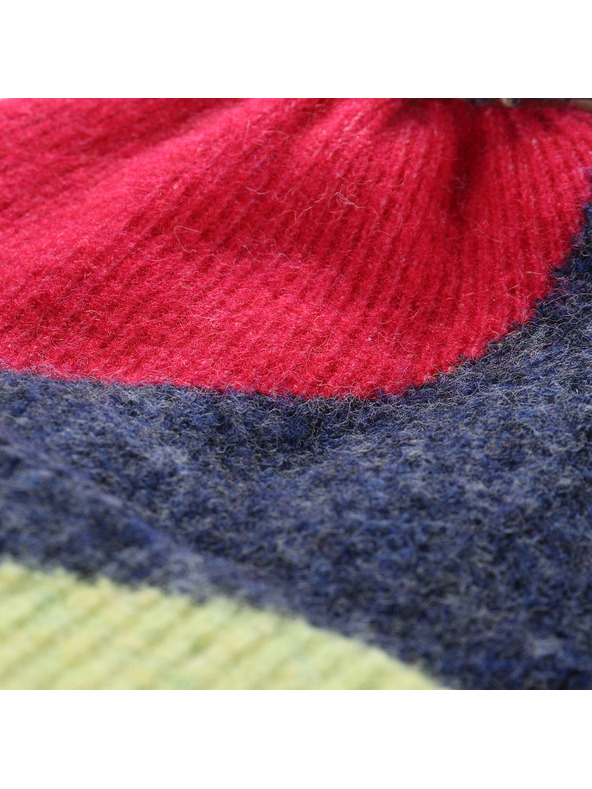 ALPINE PRO Zimná čiapka s brmbolcom ALPINE PRO MOBE fuchsia fedora