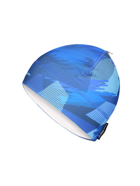 ALPINE PRO Bezšvová funkčná čiapka ALPINE PRO MAROG neon atomic blue varianta pd