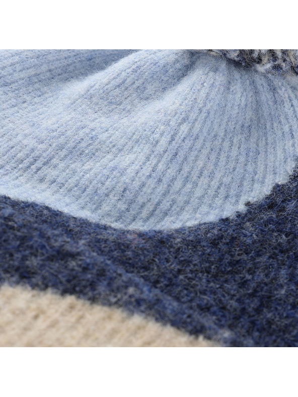 ALPINE PRO Zimná čiapka s brmbolcom ALPINE PRO MOBE windsurfer