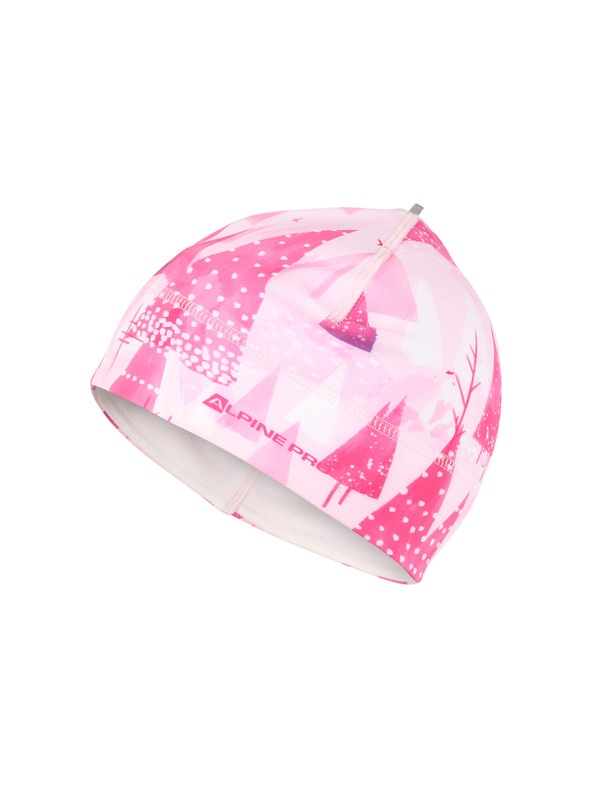 ALPINE PRO Bezšvová funkčná čiapka ALPINE PRO MAROG vivacious varianta pc