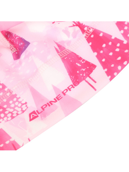 ALPINE PRO Bezšvová funkčná čiapka ALPINE PRO MAROG vivacious varianta pc