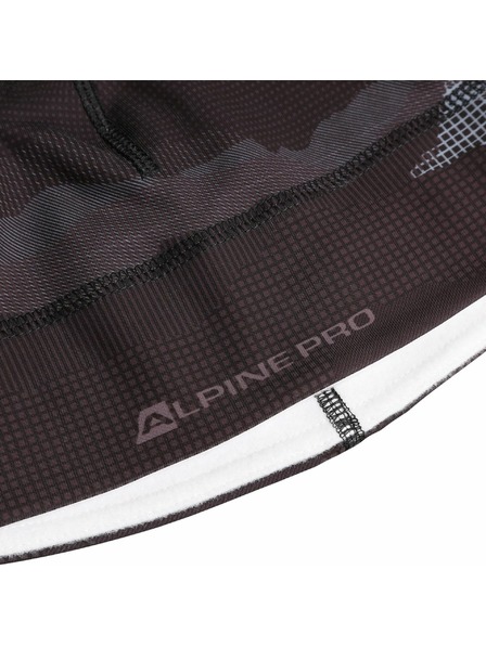 ALPINE PRO Bezšvová funkčná čiapka ALPINE PRO MAROG black varianta pc