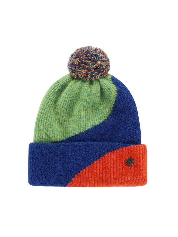 ALPINE PRO Zimná čiapka s brmbolcom ALPINE PRO MOBE acid lime