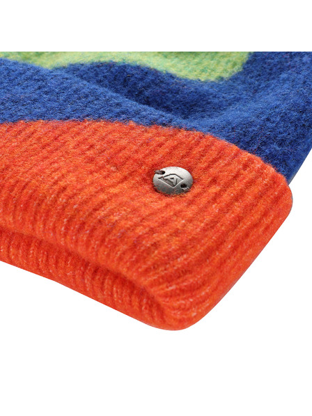 ALPINE PRO Zimná čiapka s brmbolcom ALPINE PRO MOBE acid lime