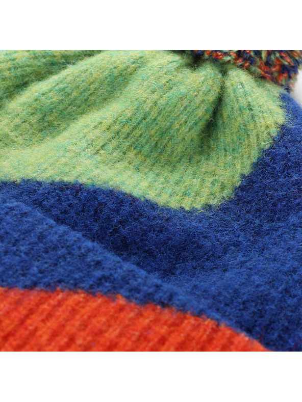 ALPINE PRO Zimná čiapka s brmbolcom ALPINE PRO MOBE acid lime