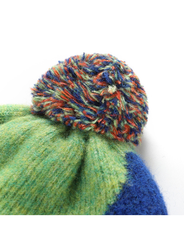 ALPINE PRO Zimná čiapka s brmbolcom ALPINE PRO MOBE acid lime