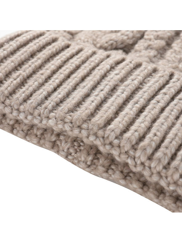 ALPINE PRO Zimná čiapka s brmbolcom ALPINE PRO ORGE moonbeam