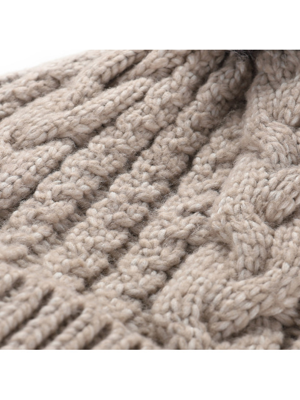 ALPINE PRO Zimná čiapka s brmbolcom ALPINE PRO ORGE moonbeam