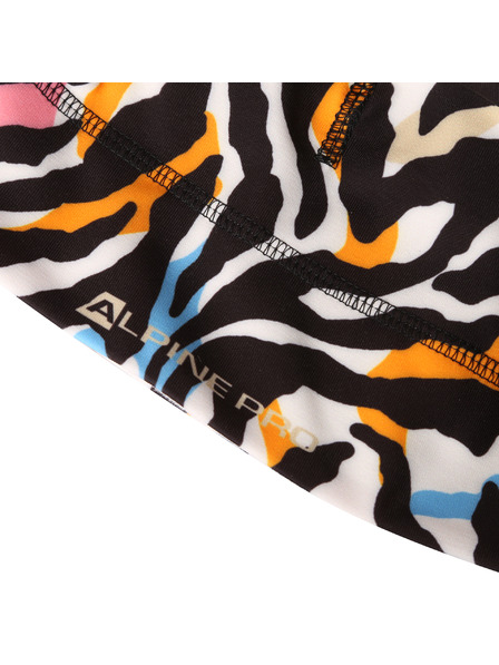 ALPINE PRO Bezšvová funkčná čiapka ALPINE PRO MAROG afterglow varianta pg