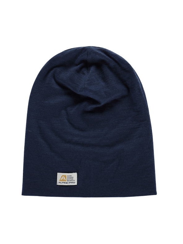 ALPINE PRO Čiapka z merino vlny ALPINE PRO BEDADE moonlit ocean