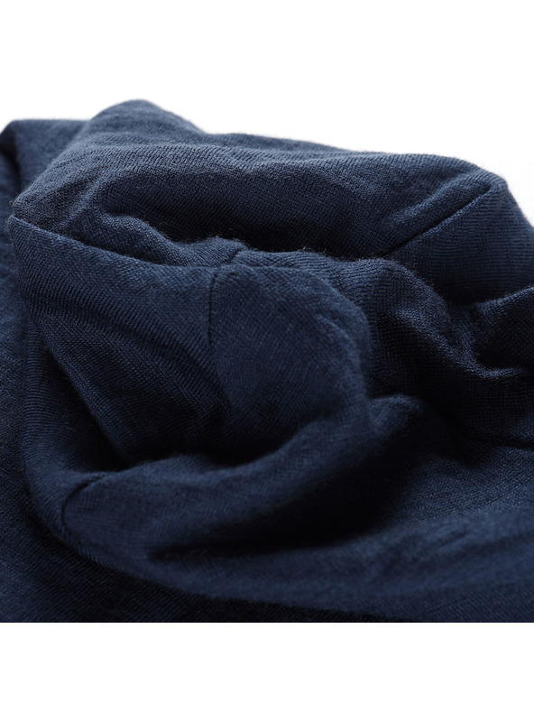 ALPINE PRO Čiapka z merino vlny ALPINE PRO BEDADE moonlit ocean