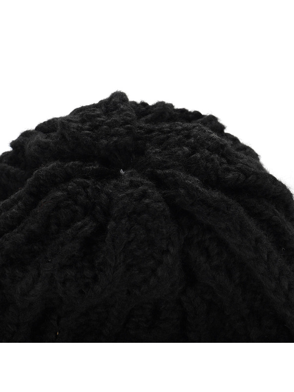 ALPINE PRO Zimná čiapka s brmbolcom ALPINE PRO ORGE black