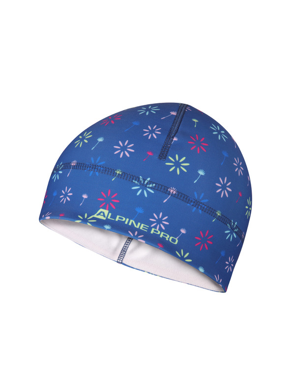 ALPINE PRO Bezšvová funkčná čiapka ALPINE PRO MAROG estate blue varianta pa