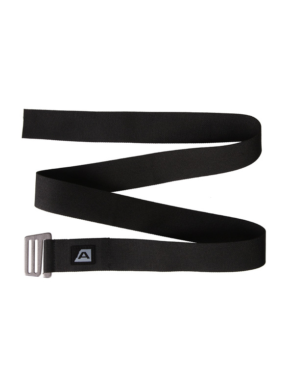 ALPINE PRO Univerzálny opasok do nohavíc ALPINE PRO TABRE čierna