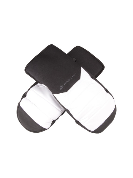 ALPINE PRO Lyžiarske rukavice s DWR úpravou ALPINE PRO NERNE biela