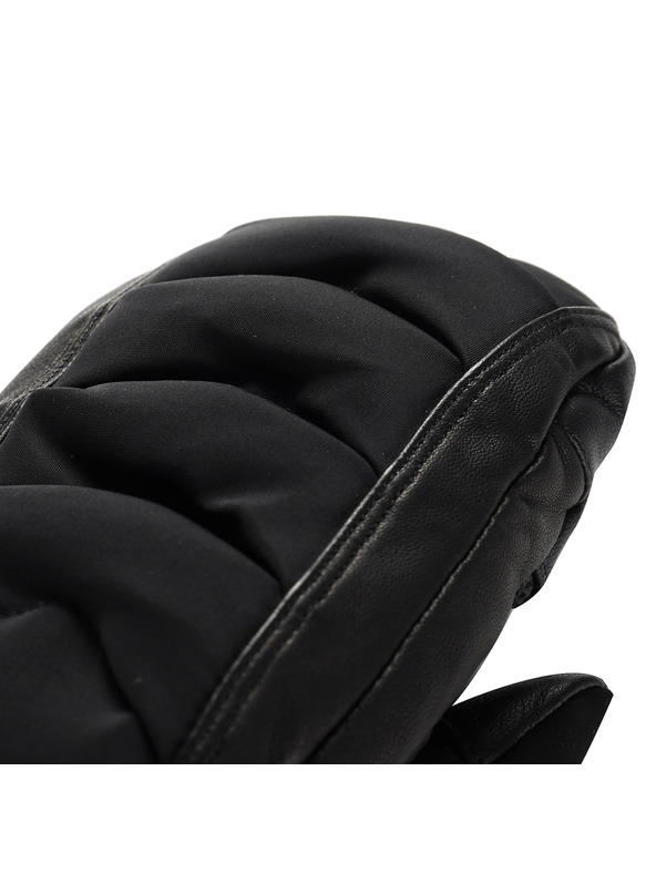 ALPINE PRO Lyžiarske rukavice s membránou PTX ALPINE PRO LOLRE čierna